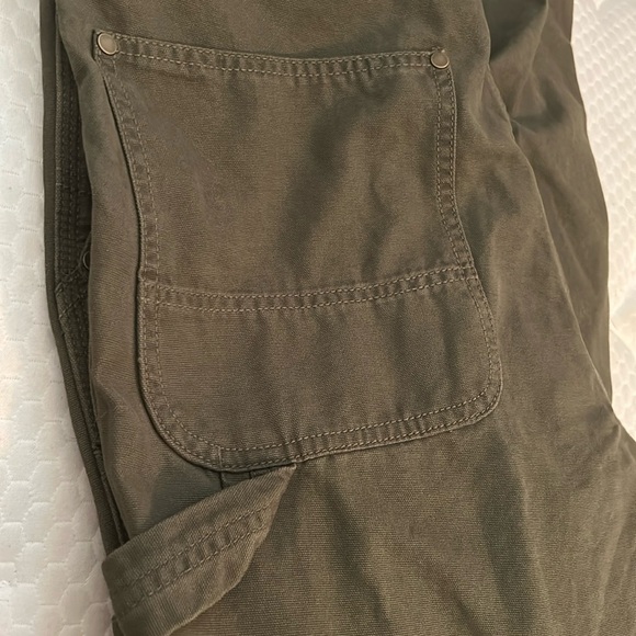 Alpine Design Men's Khaki Cargo Pants - Picture 1 of 7
